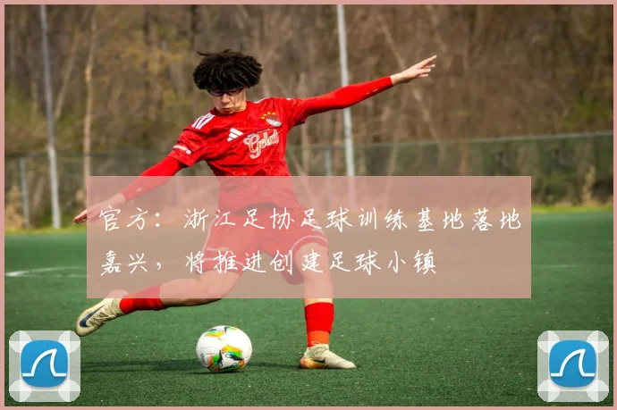 官方：浙江足协足球训练基地落地嘉兴，将推进创建足球小镇